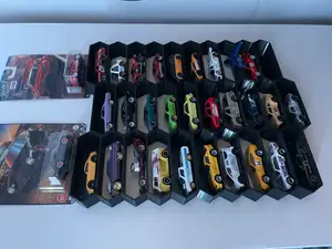 1:64 car models,Hot wheels box 5 cars