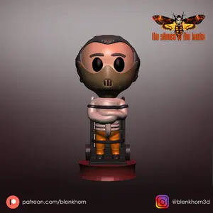 SLASHER DOUBLE BIT: HANNIBAL LECTER