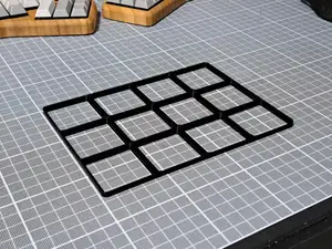 Parametric Gridfinity base plate (FreeCAD file included)