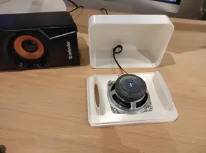 PC speaker housing.