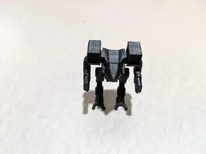 Timber Wolf Mech Low Poly Model