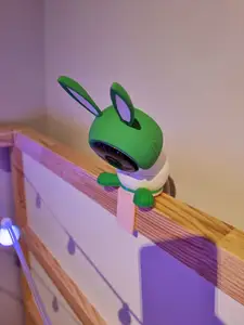 Arlo baby camera mount for Ikea KURA bed