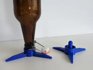 Beer bottle dryer
