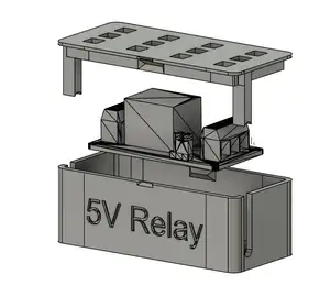 5v Relay Box - One Channel Relay Module