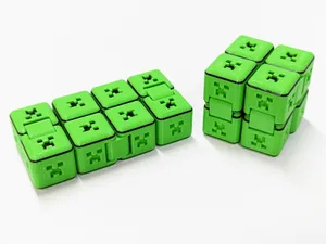 Minecraft Creeper Infinity Cube