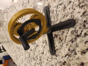 Planetary gear machine