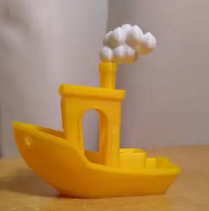 Smoke for benchy