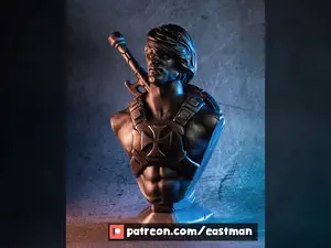 He-Man Re-imagined (STL)