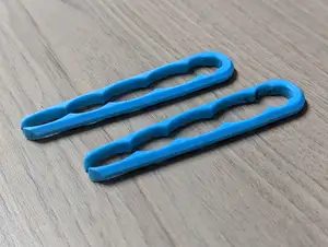 Irrigation hose peg for garden drip tube