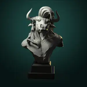 MINOTAUR BUST