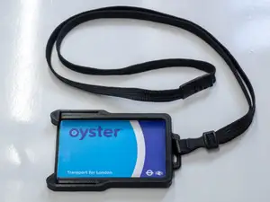Card or Badge Lanyard Case Holder
