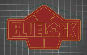 Blue Lock Tray