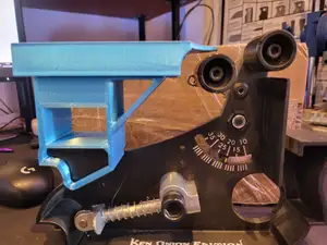 Work Sharp Ken Onion Blade Grinder Riser 2.0 with slider.
