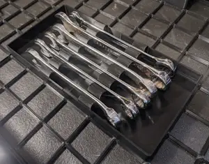 Gridfinity Box Wrench Organizer
