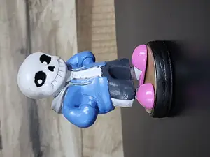 Sans Amiibo Figure