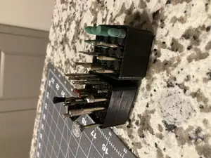 Gridfinity general dremel bit holder