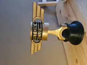 Piston Cup Multi-part