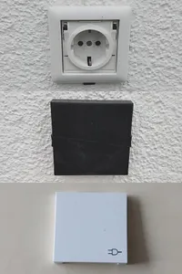 Lid for GIRA outdoor power socket 115703