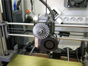 Jet engine extruder indicator