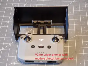 DJI Mavic Air 2 sunshade