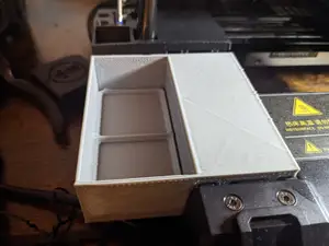 Kobra Go Side Storage with Gridfinity Base
