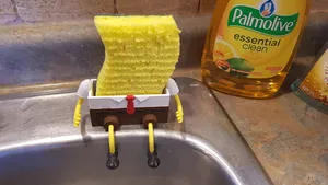spongebob sponge holder