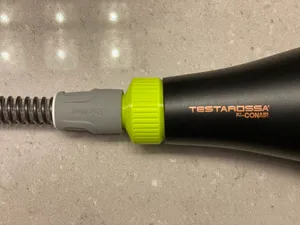 CPAP Standard 22mm Tube to Hair Dryer Adapter