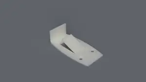 Mosquito net clip for Hymer caravan rooftop