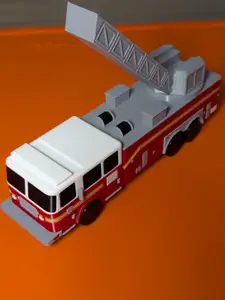 Fire Engine Cell Phone Holder