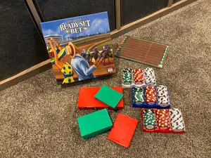 Ready Set Bet Playable Insert for real Poker Chips