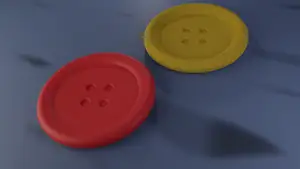giant button catch tray