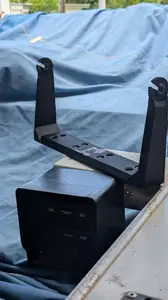 Lowrance HDS 12" mount