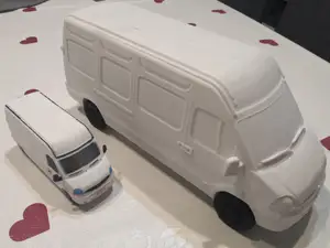 Renault Master 2 H2L3 truck model