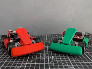 DIY RC GoCart - TableRacer