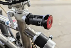 Vello Bicycle Tail-Light Mount Adapter - x-tiger west screw-type