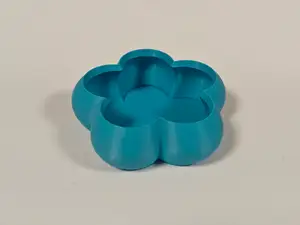 Flower Petal Bowl | Organic Organizer Set