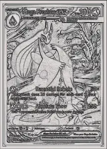 Mega Froslass Card