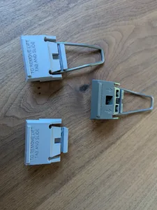 HP 16500 Logic Analyzer feet (HP 5041-8801, HP 5041-7906)