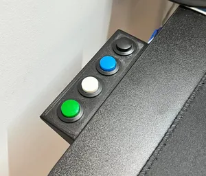 Desk Mount Pinball Button