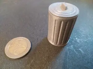 Mini Trash Can
