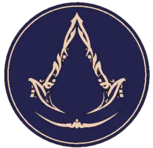 Assassin's Creed Mirage Logo Coaster