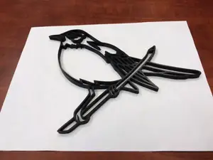 Robin Silhouette