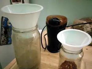 Large funnels