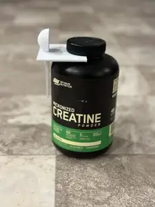 Scoop Holder for Creatine Bottle