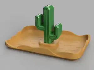 "Cactus" All Tray (Catch all Tray)