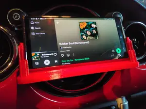 R53 Mini Cooper Phone Holder for computer screen