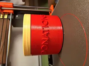 Simple donation box