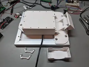Meshtastic 5W Solar Enclosure Base Station LoRa Node for 5 Watt and LTO Lithium Titanate Oxide Battery