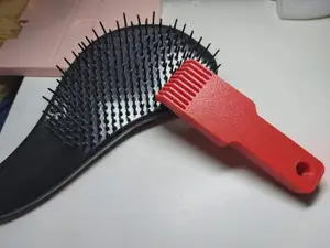 Hairbrush Cleaning Rake