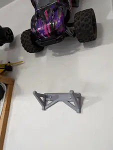 RC Car Wall Hanger for 1/18 and 1/16 Scale